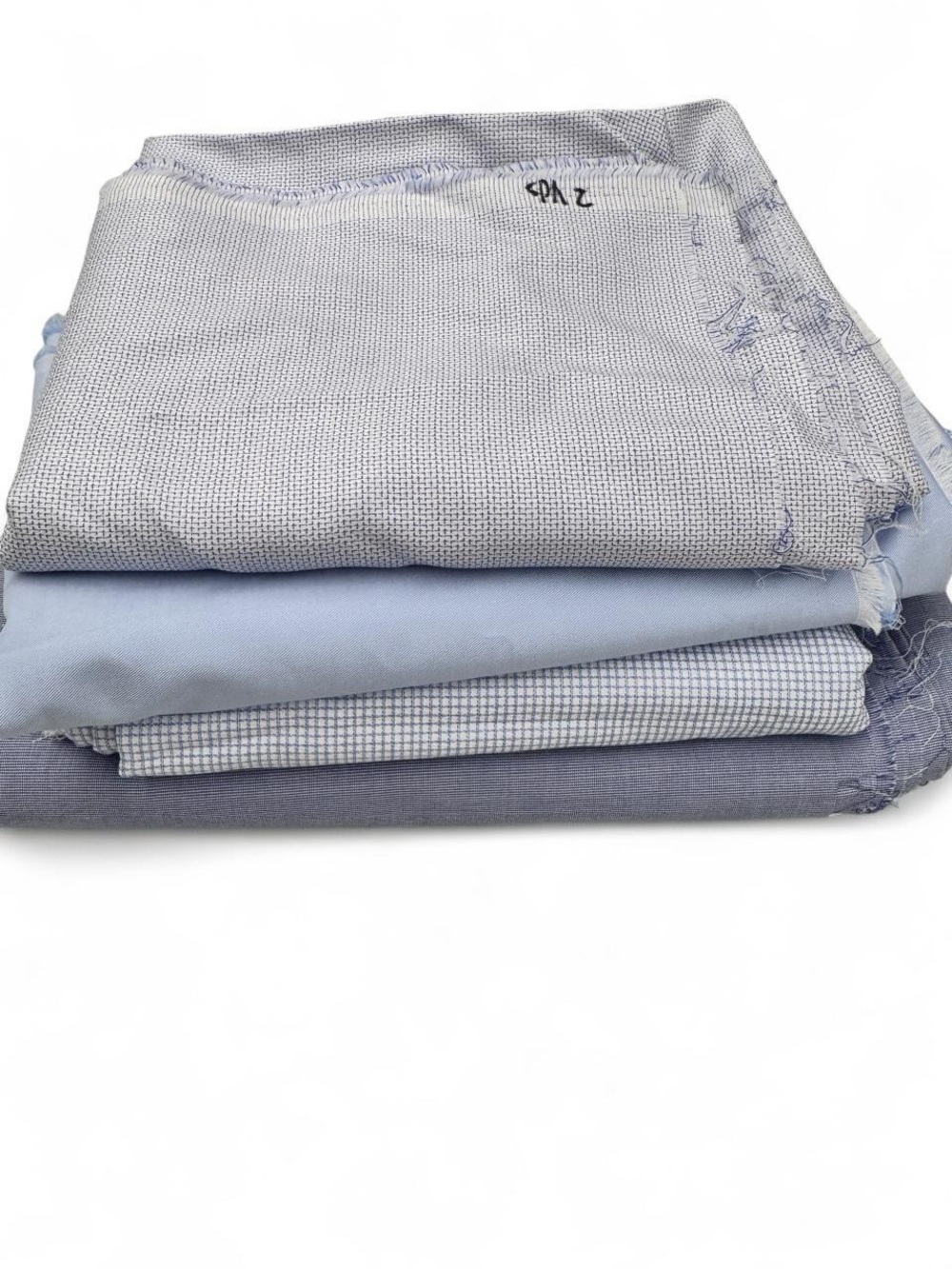Light Blue Fabric Bundle - Soft Powder Blue Mix 4pcs
